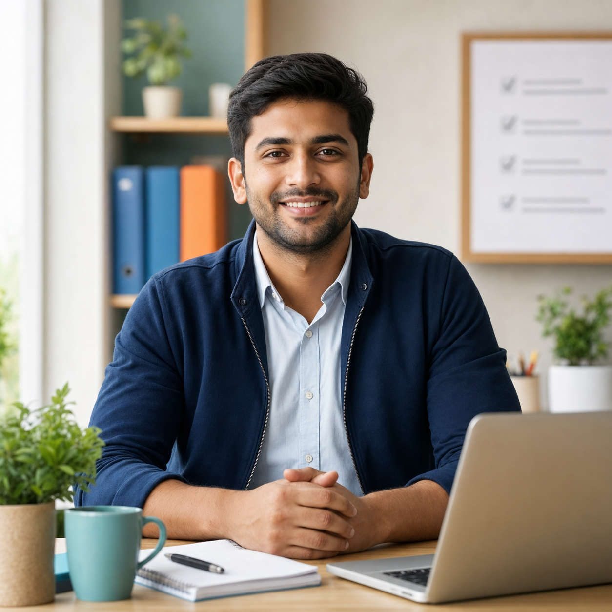 Aarav MSME Guide, a public-facing MSME readiness guide persona