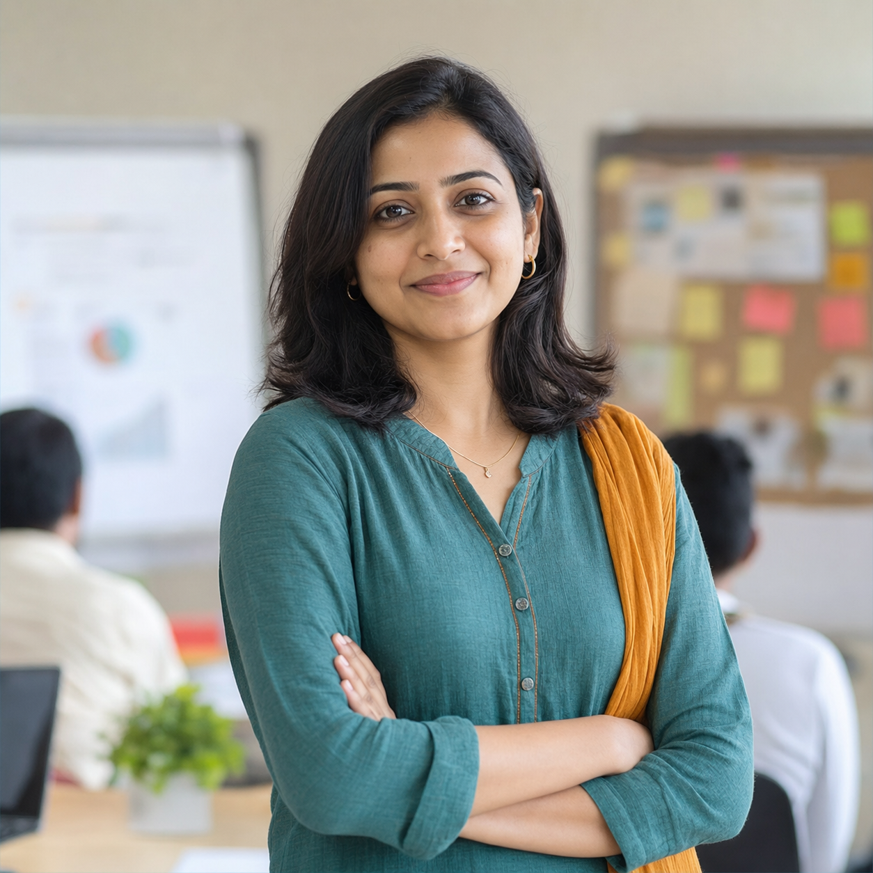Meera MSME Presenter, a public-facing MSME explainer persona