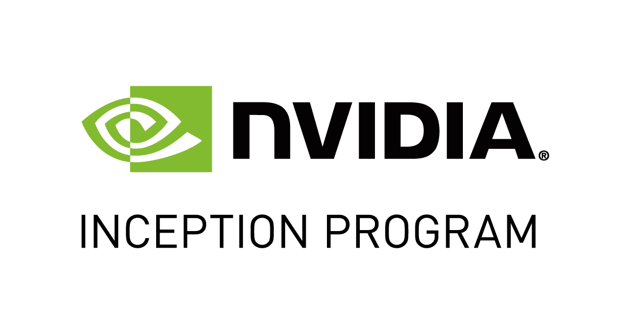NVIDIA Inception Program supporter logo